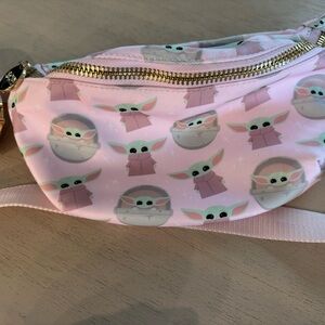 Stoney Clover Lane Pink Sloth Crossbody Bag